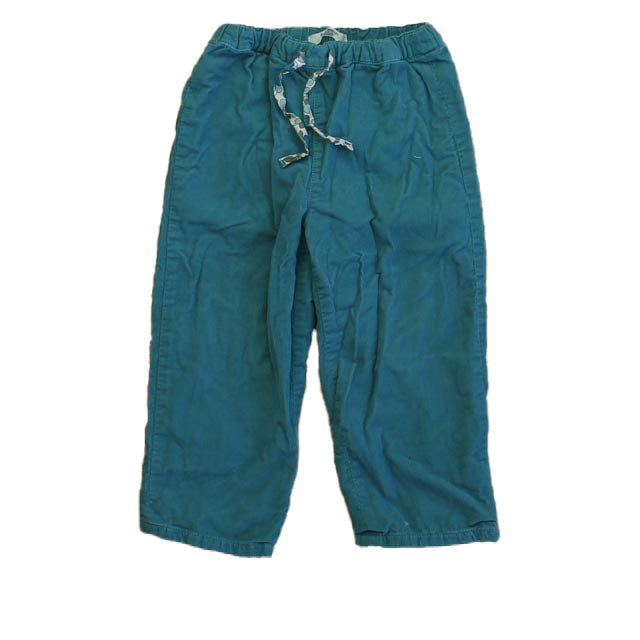 Boden Girls Teal Corduroy Pants 7805823549500