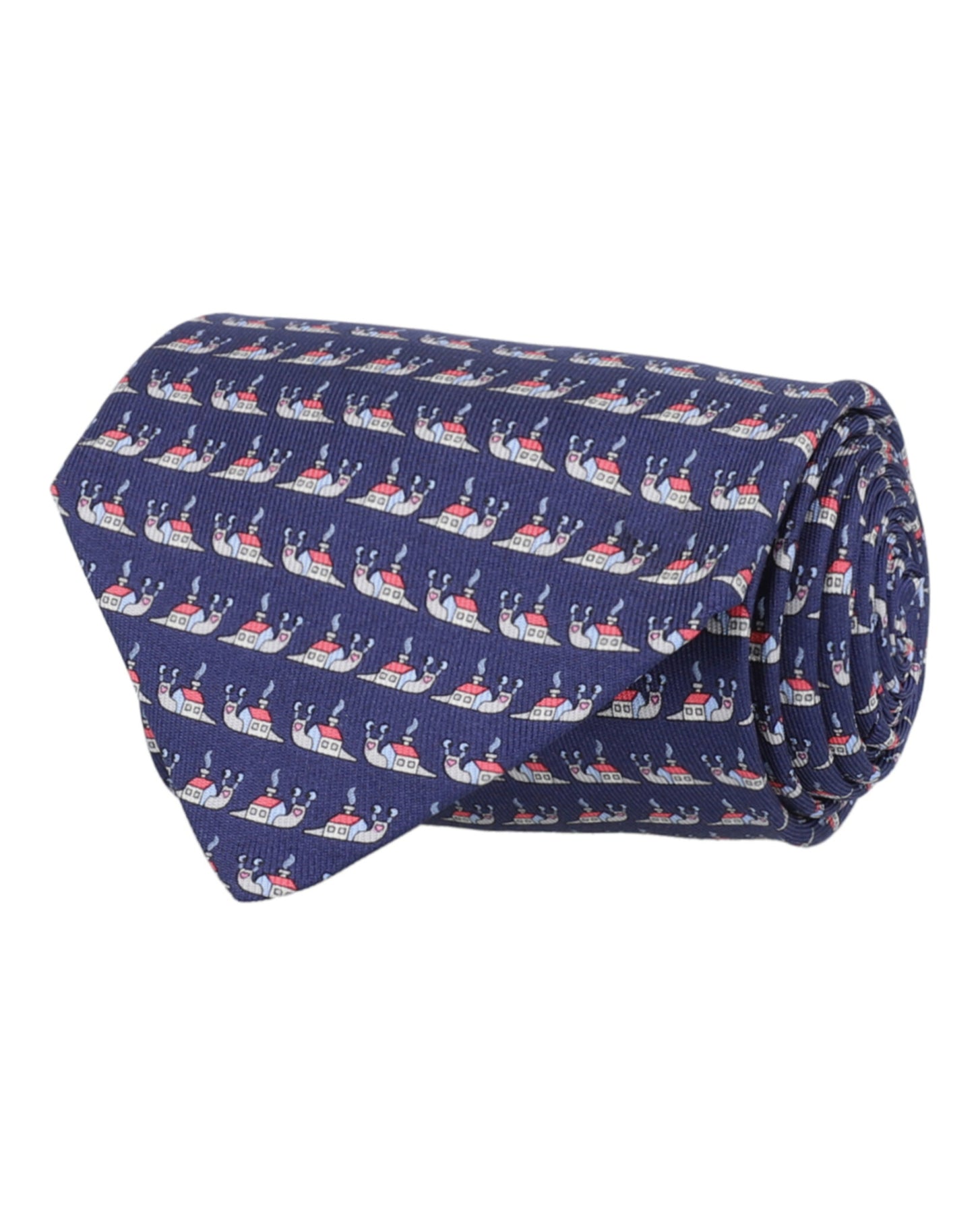 Printed Silk Tie 7793926012988