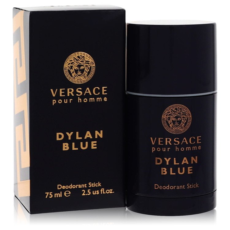 Versace Pour Homme Dylan Blue by Versace Deodorant Stick 2.5 oz for Men 7827758022716