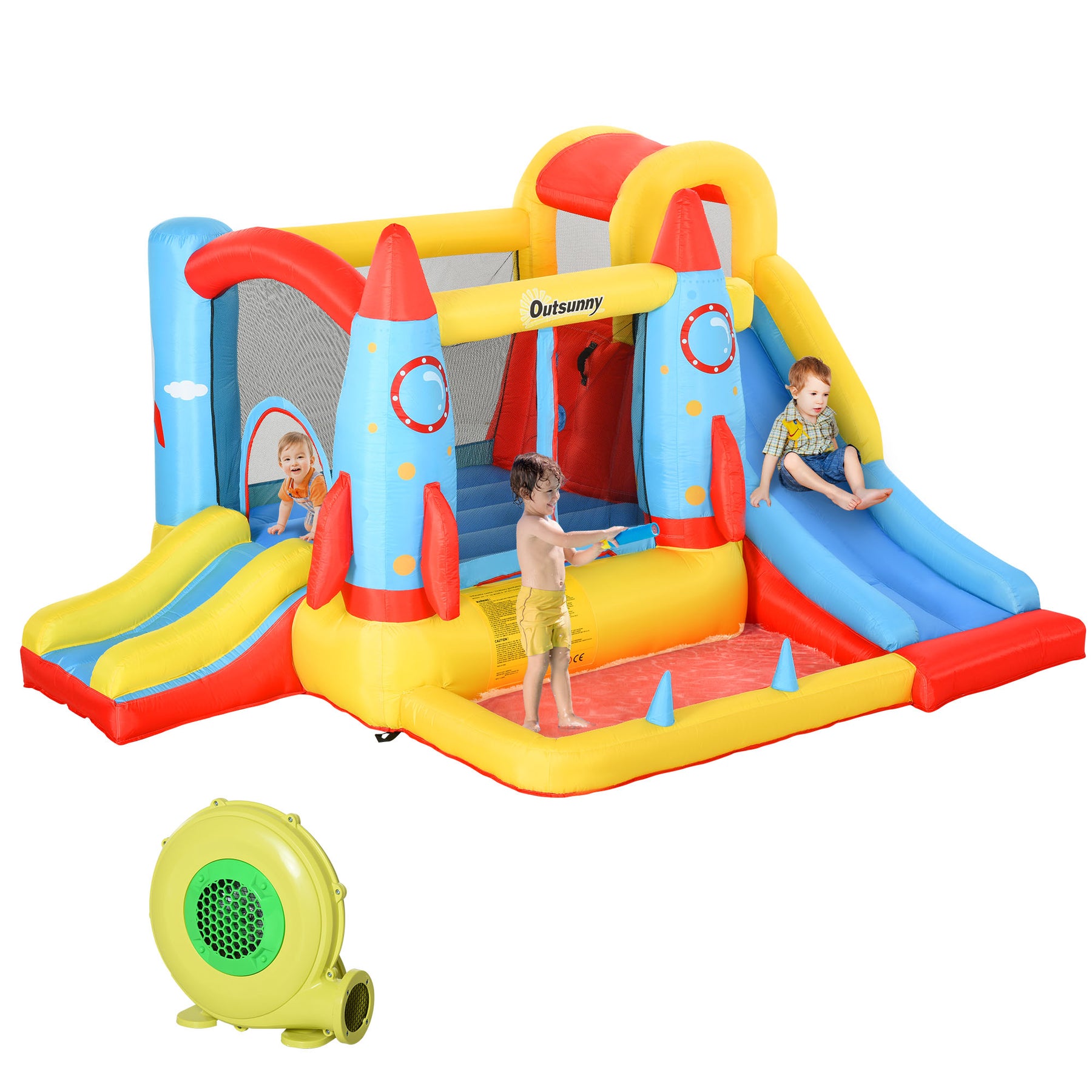 Streamdale Kids Inflatable Water Slide 7832656969788