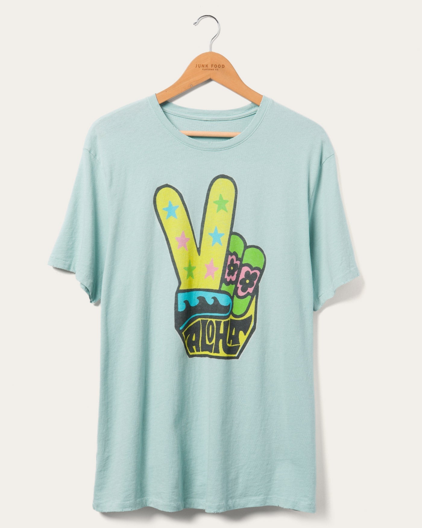 Aloha Color Vintage Tee 7734245425212