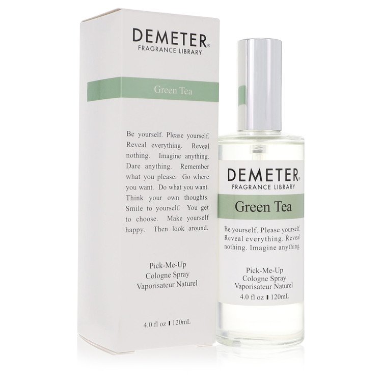 Demeter Green Tea by Demeter Cologne Spray 4 oz Women