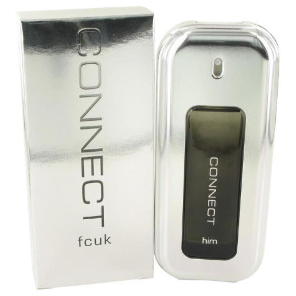 Fcuk Connect Eau De Toilette French Connection Men's Cologne 3.4 Oz 7804005810236