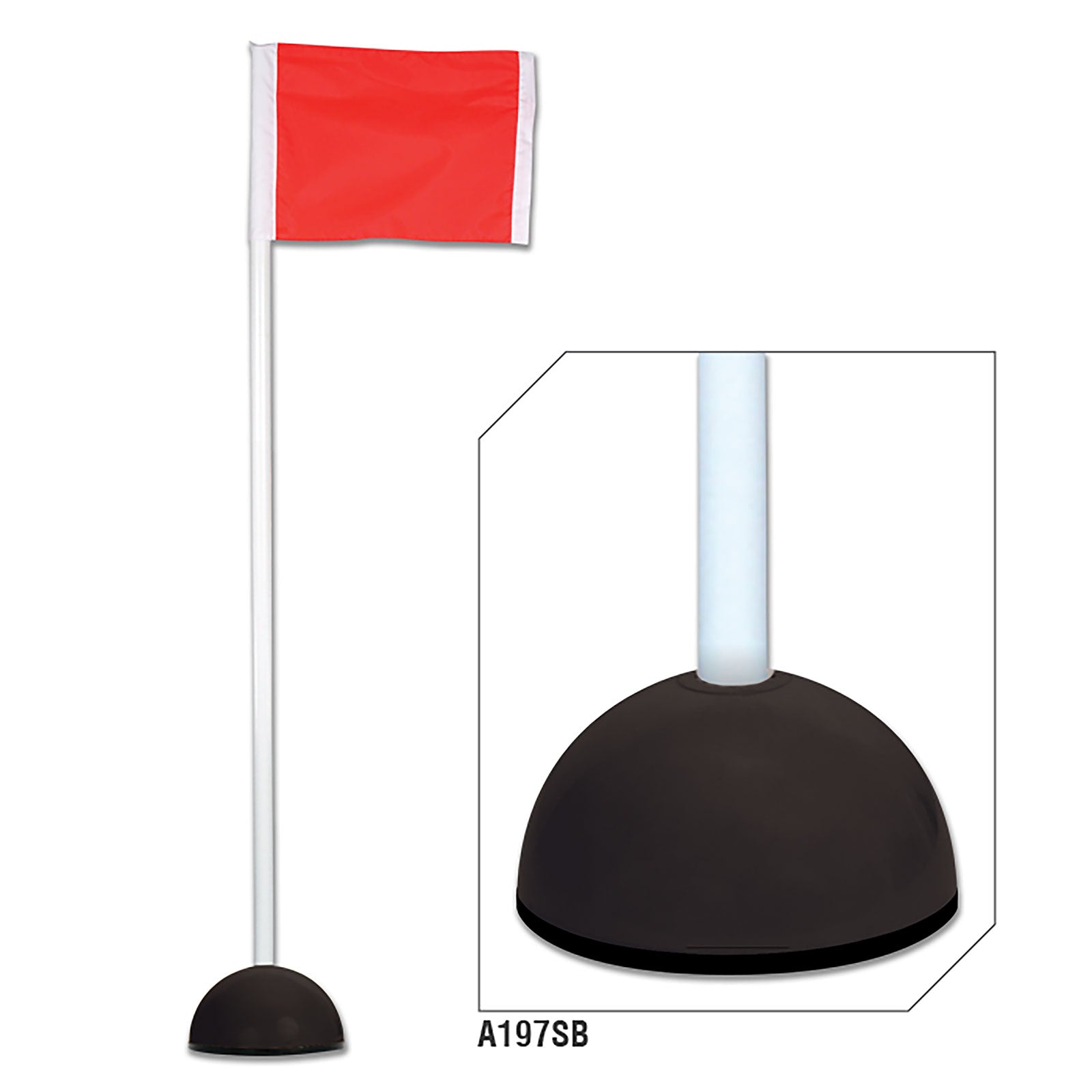 Champro Corner Flags with Sand Bases