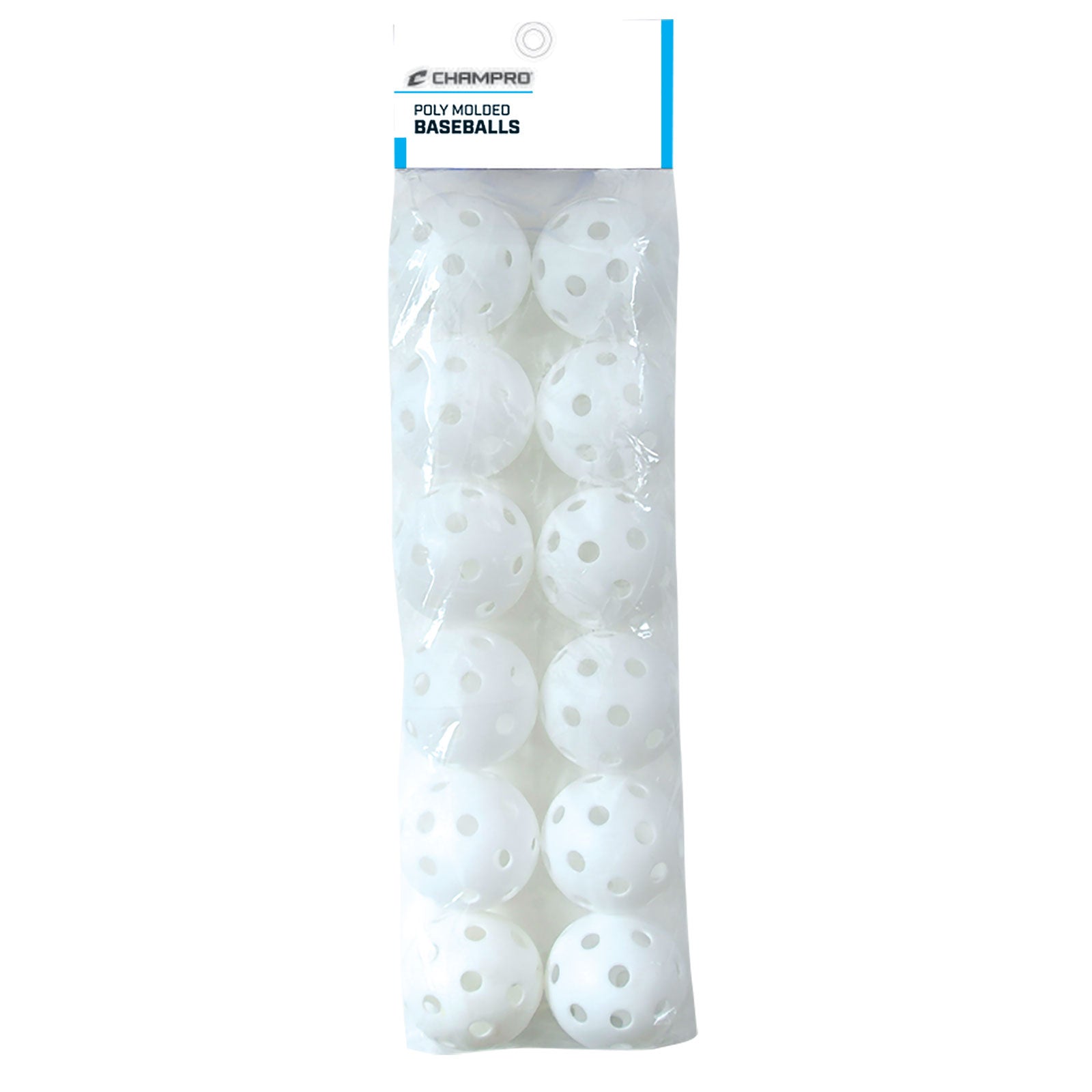 Champro 9" Plastic Ball - Dozen