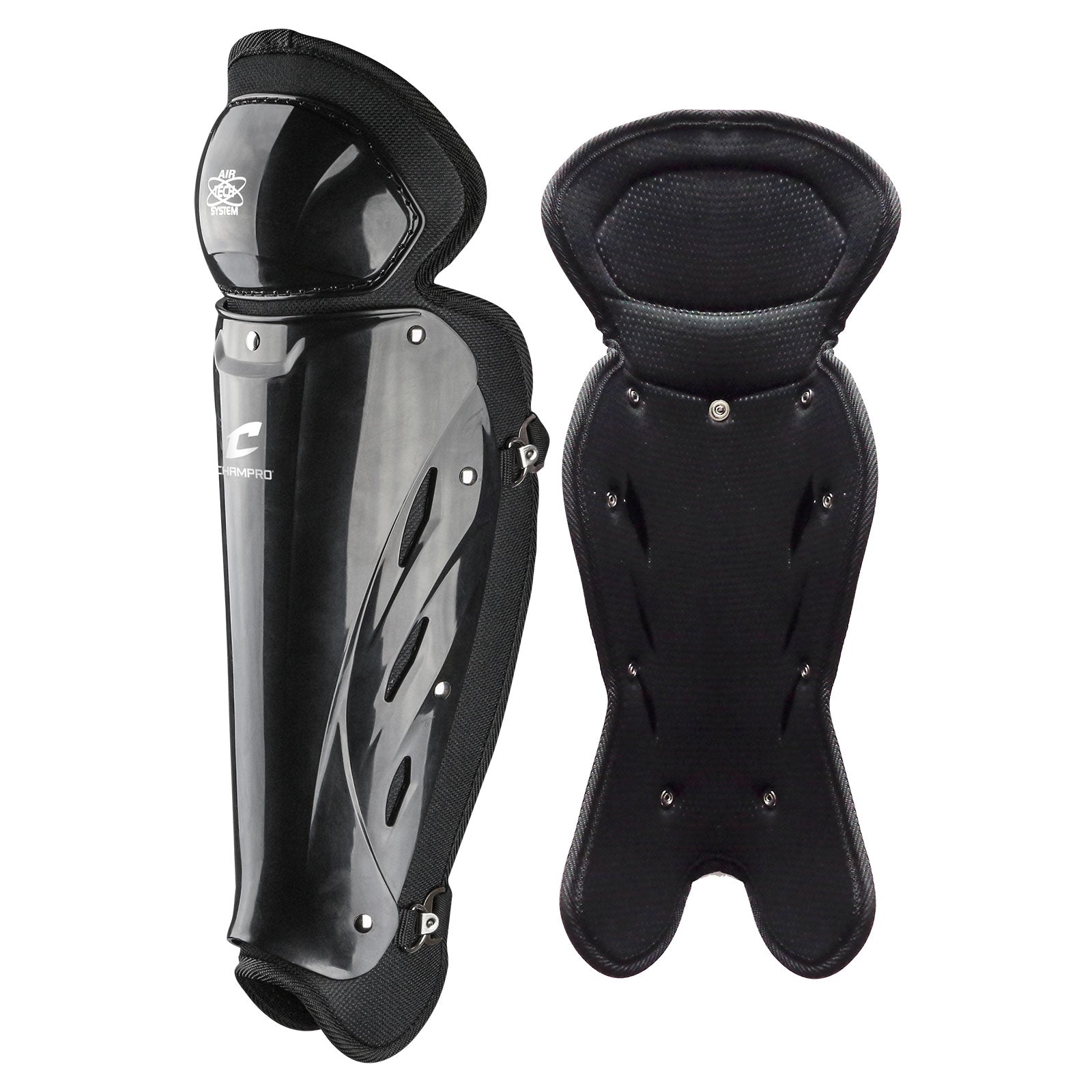Champro Adult Umpire Single Knee Leg Guards