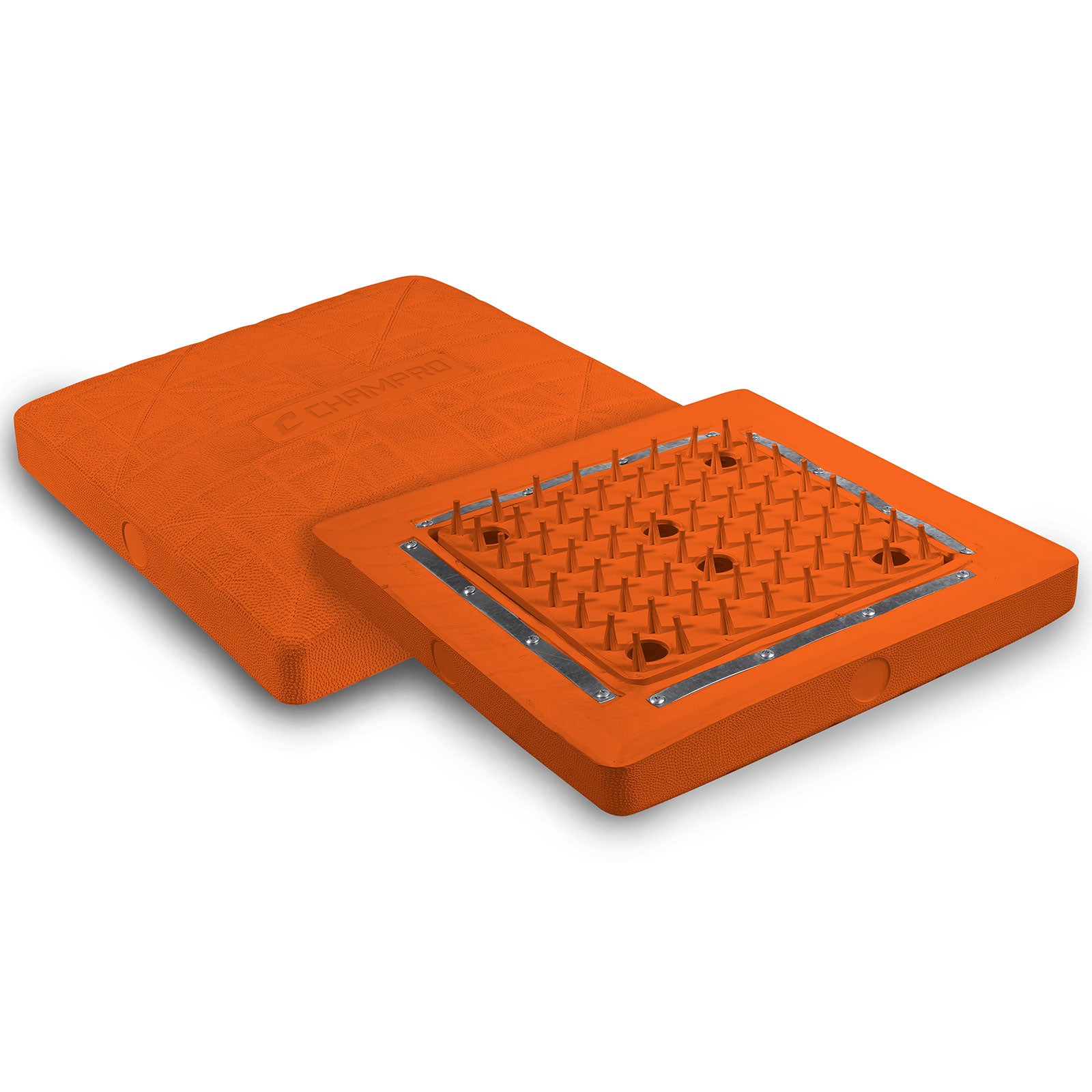 Champro The Spyder Base 15" X 15" X 3" - Orange - 1 Base