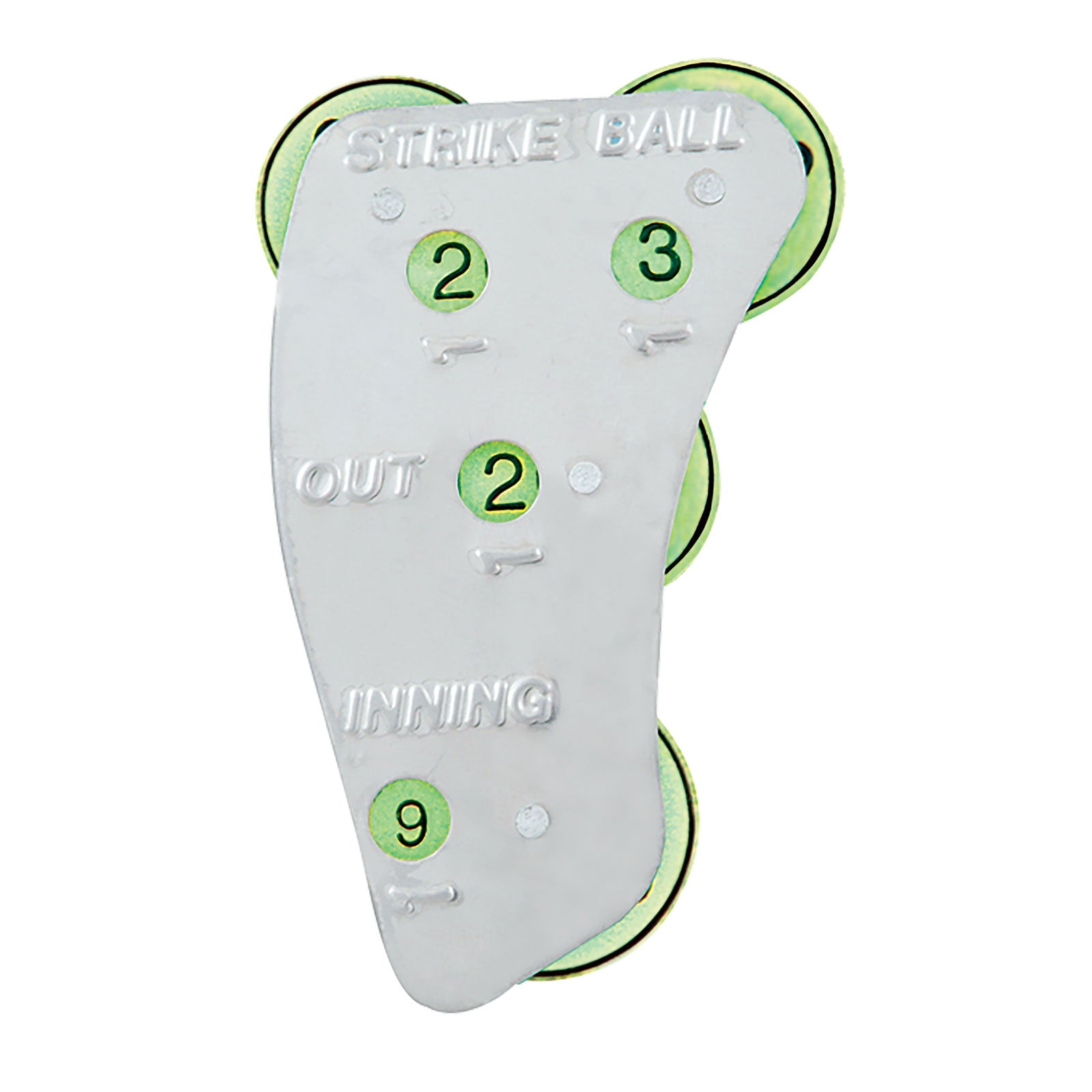 Champro 4-Dial Steel Umpire Indicator (Pack of 12)