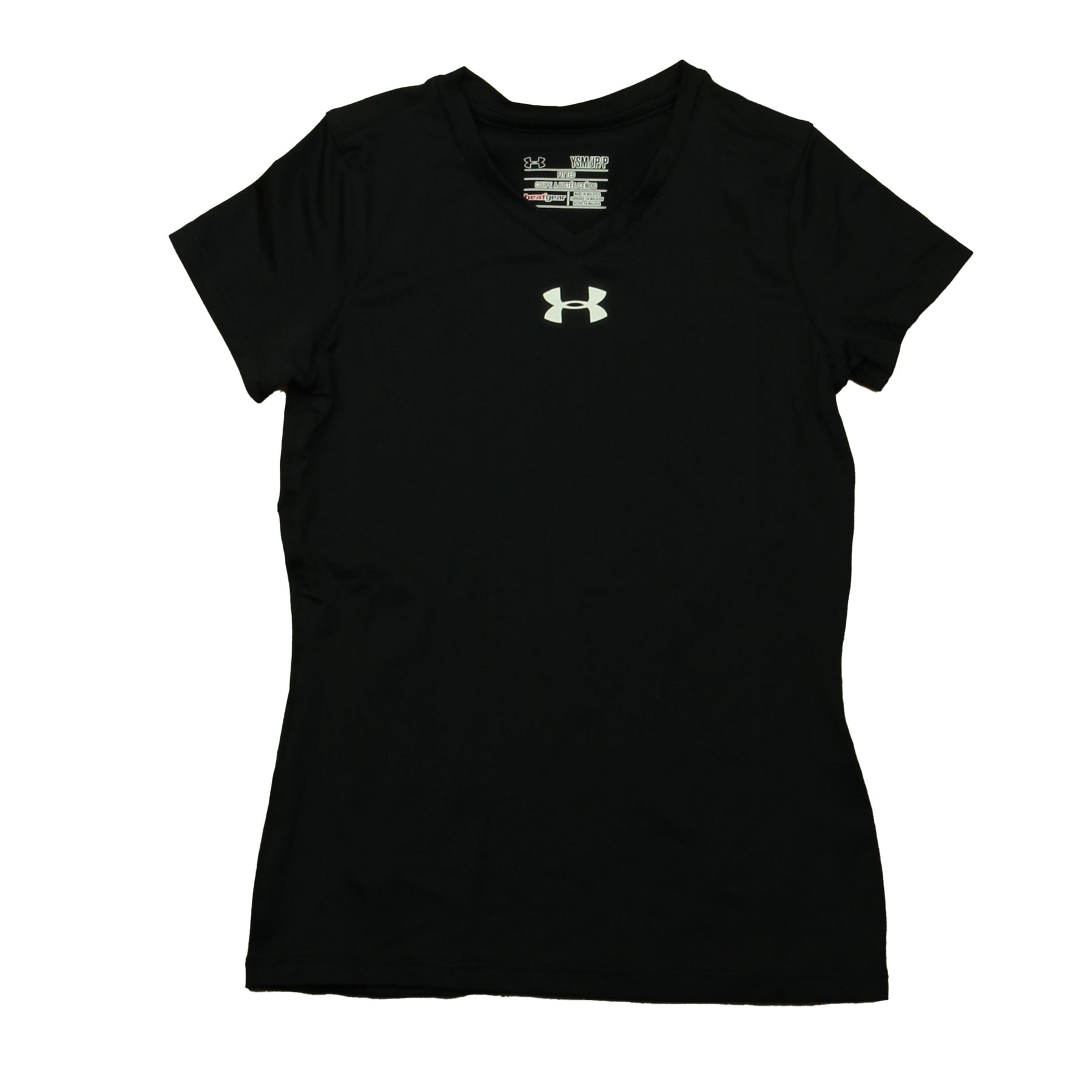 Under Armour Girls Black Athletic Top 7805993779260
