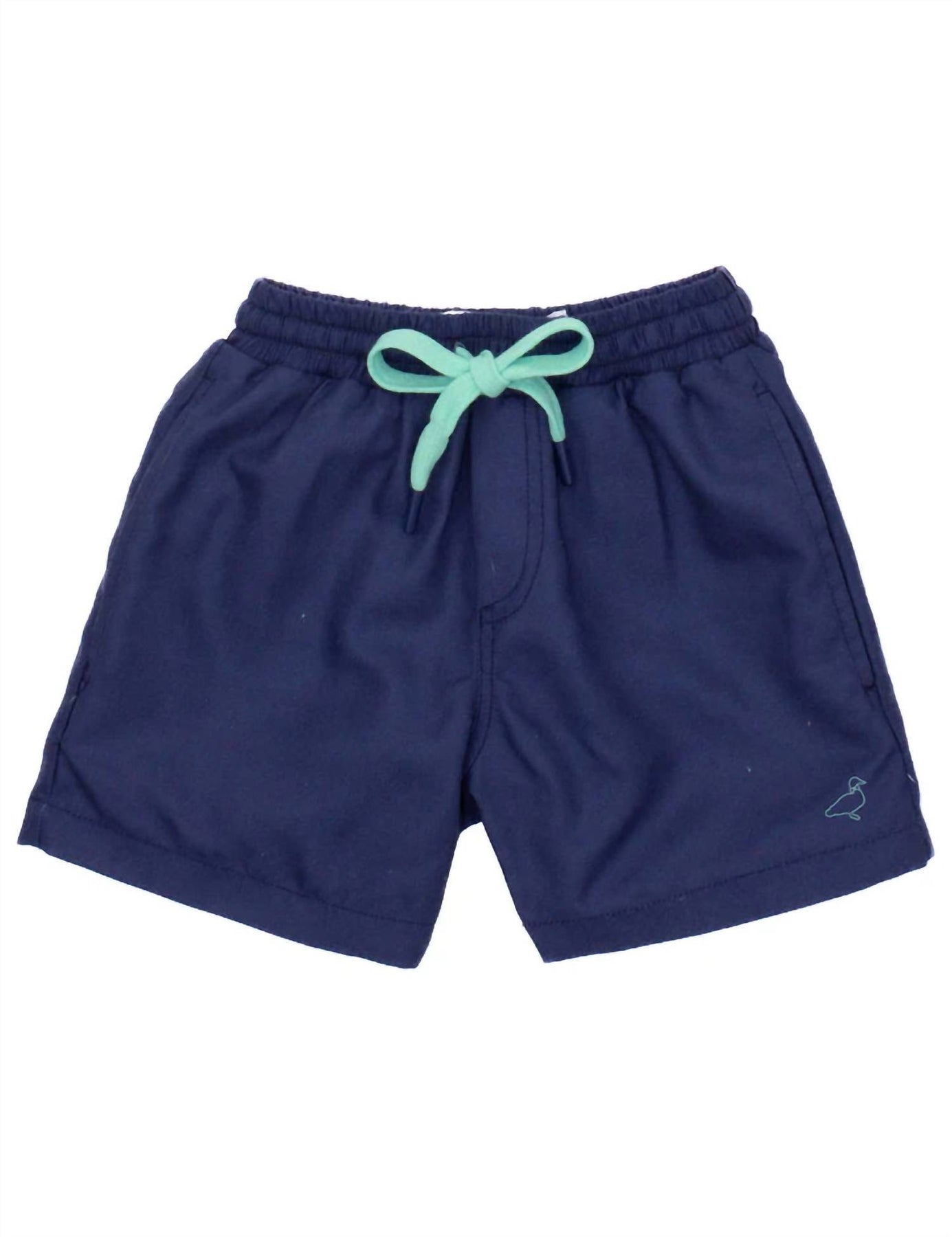 Boy's Wavechaser Swim Trunk In Blue Onyx