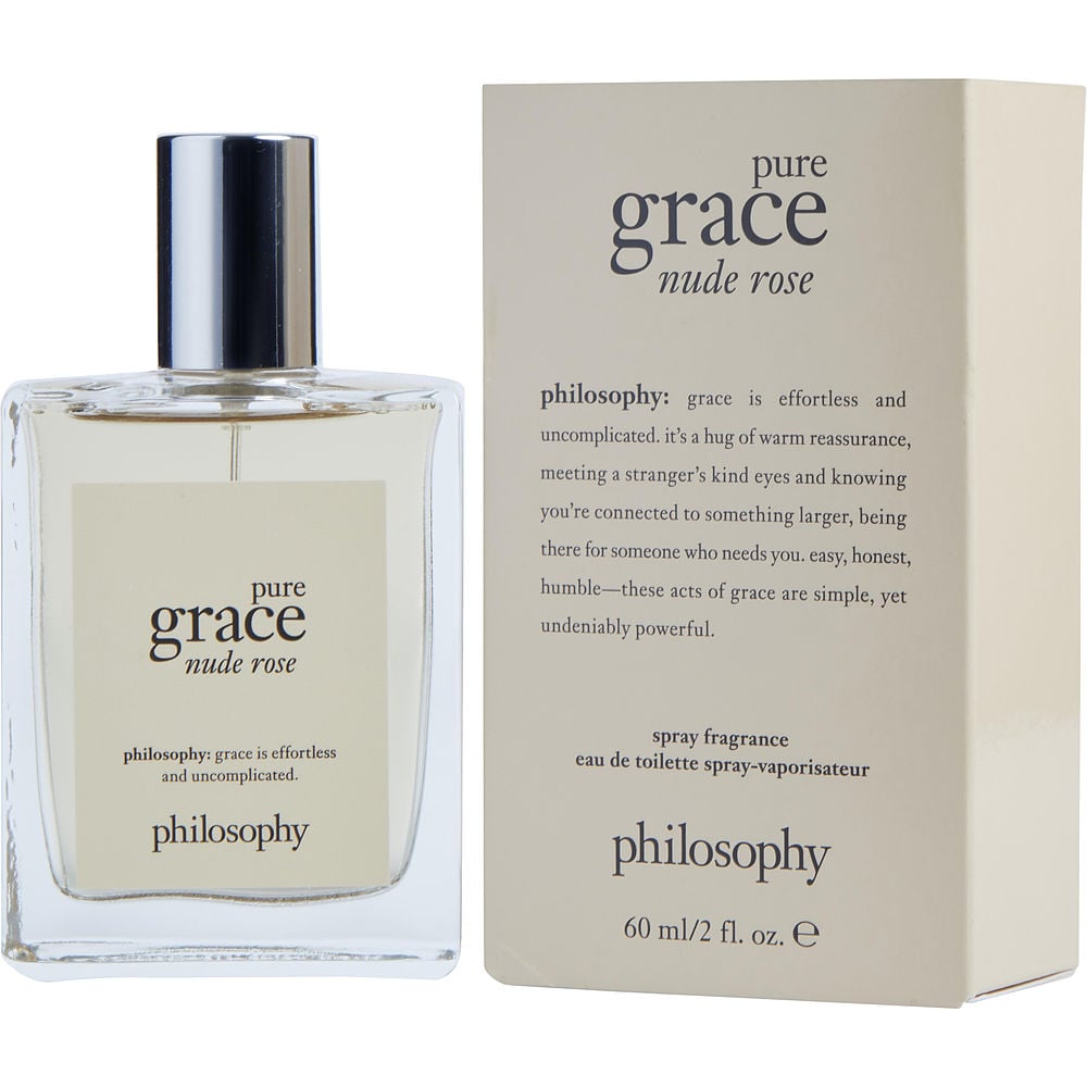Philosophy Pure Grace Nude Rose By Philosophy Edt Spray 2 Oz Women 7827804225596