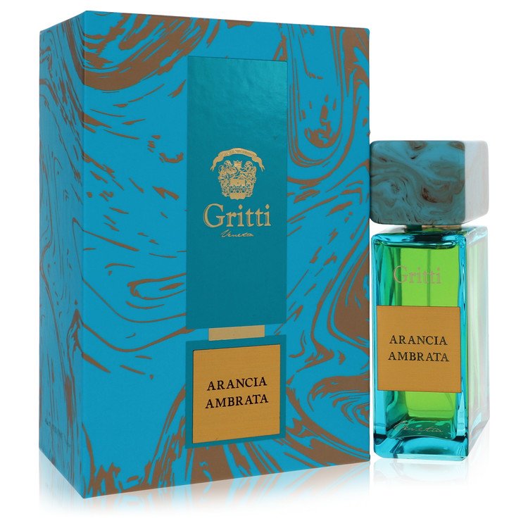 Arancia Ambrata by Gritti Eau De Parfum Spray (Unisex) 3.4 oz for Women 7827717390396
