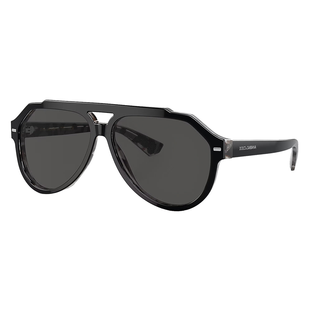 Dolce & Gabbana DG 4452 340387 60mm Unisex Aviator Sunglasses