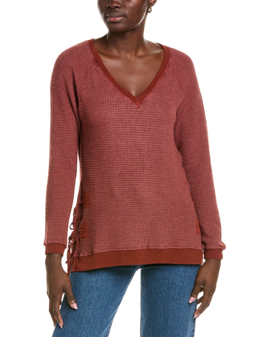 XCVI Dutchman V-Neck Pullover 7766658089020