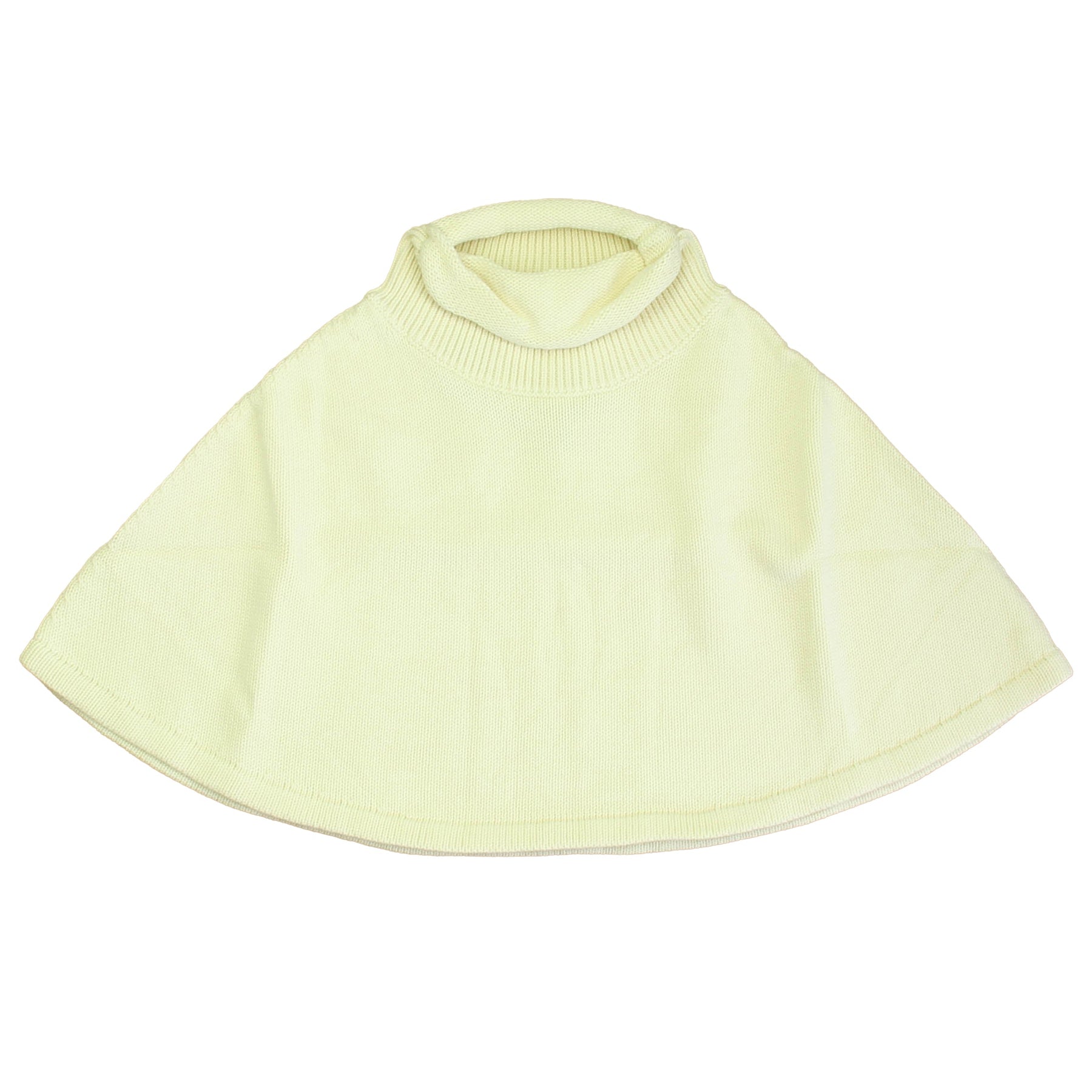 Classic Prep Girls Winter White Poncho 7805945315388