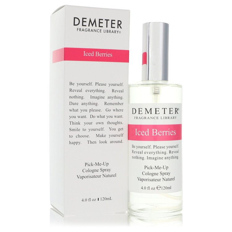 Demeter Iced Berries by Demeter Cologne Spray 4 oz Women