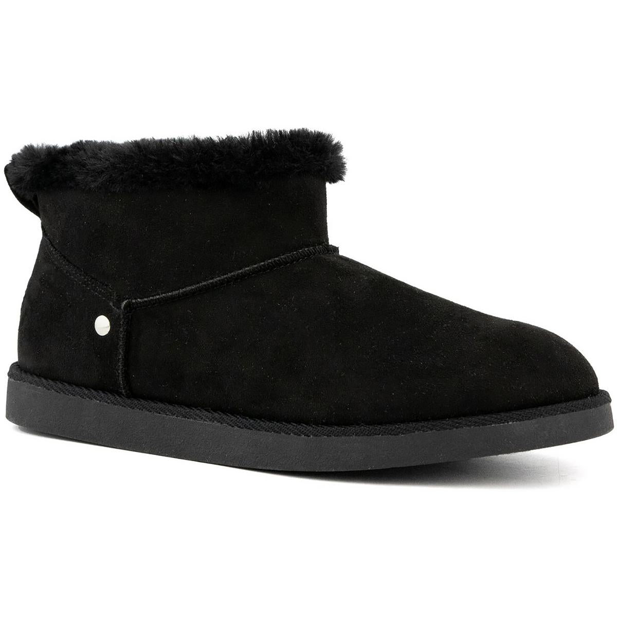 Kanoa Faux Fur Shearling Boots