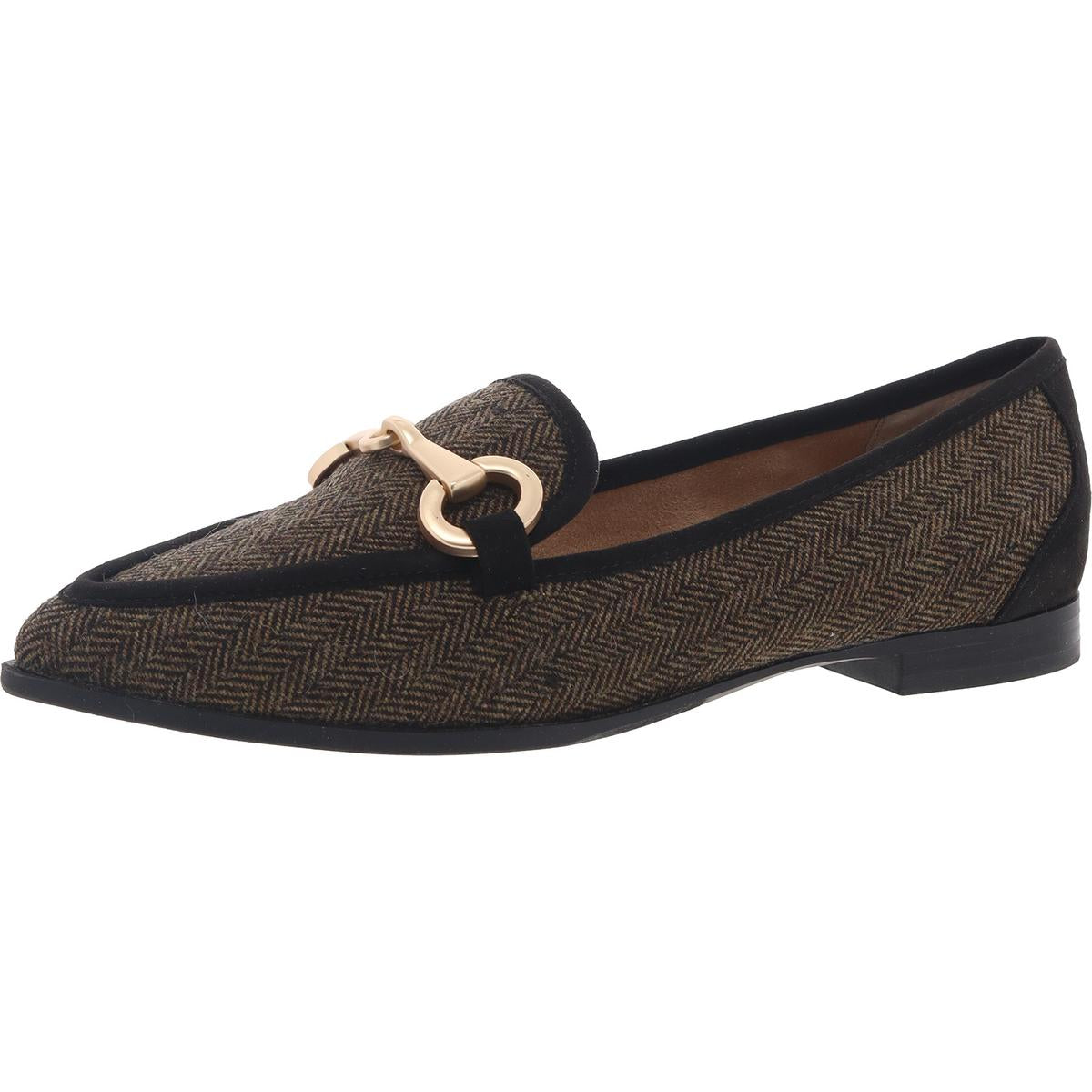 Adanya Herringbone Loafers