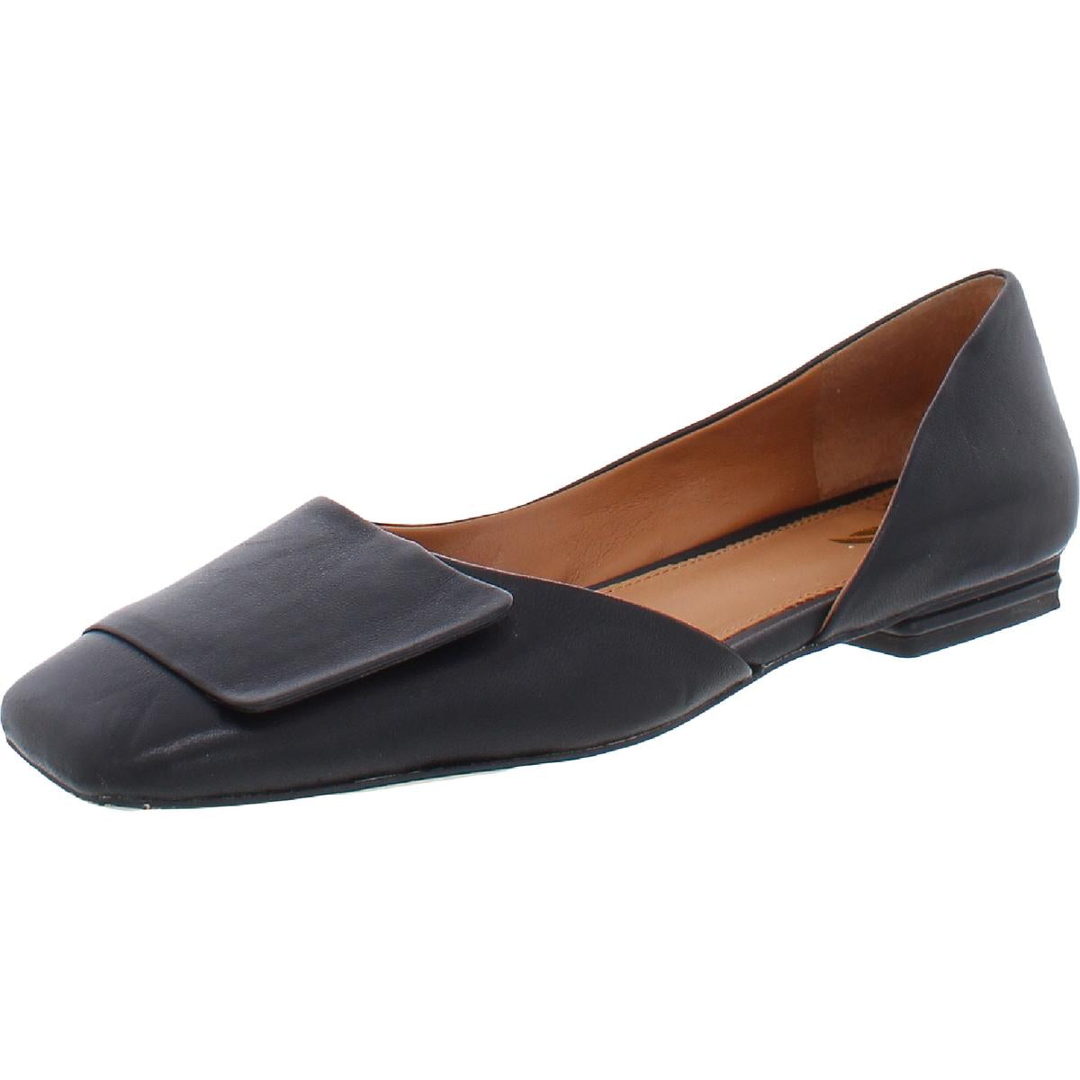 Franco Sarto Tracy Leather Square Toe D'Orsay