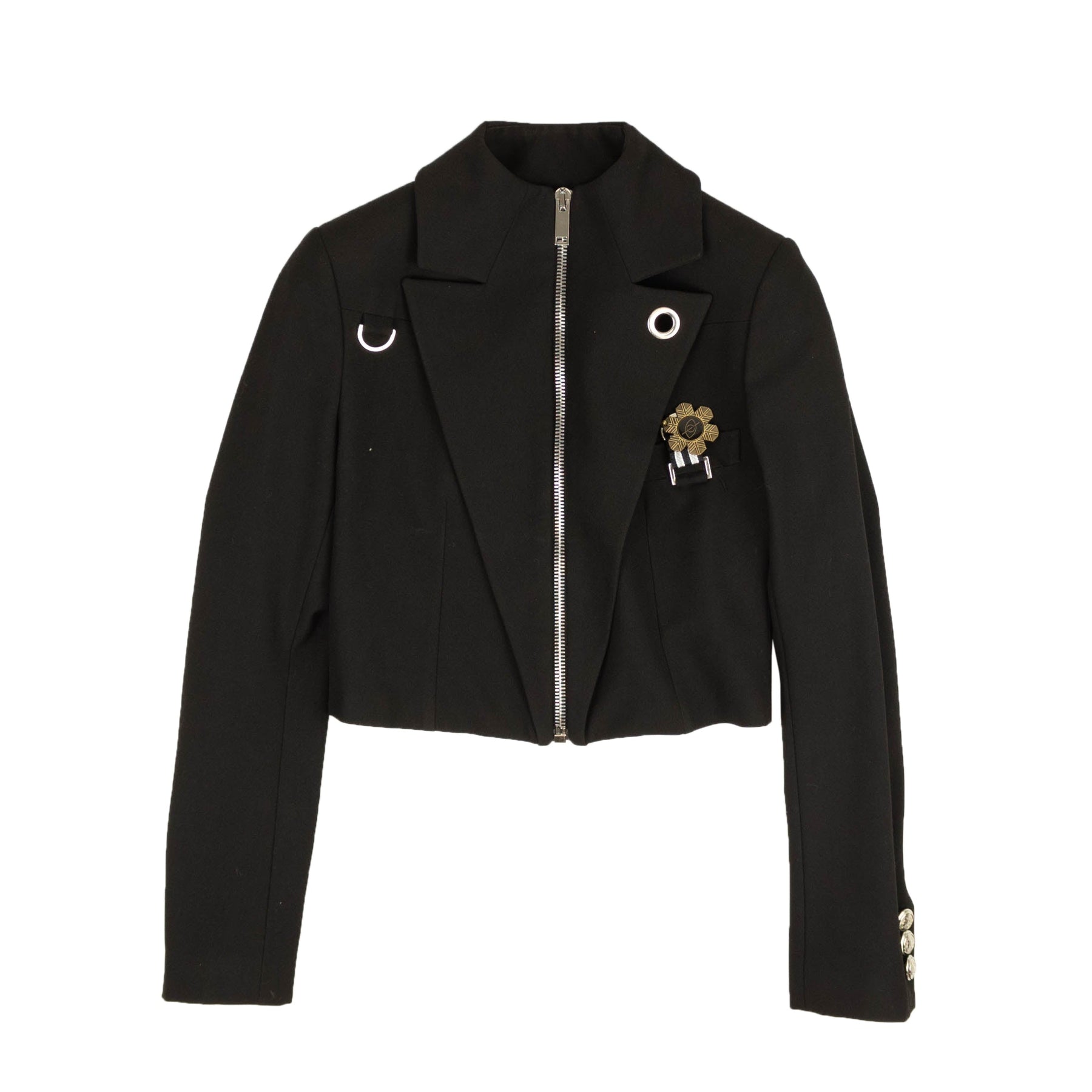 Black Medal Blazer