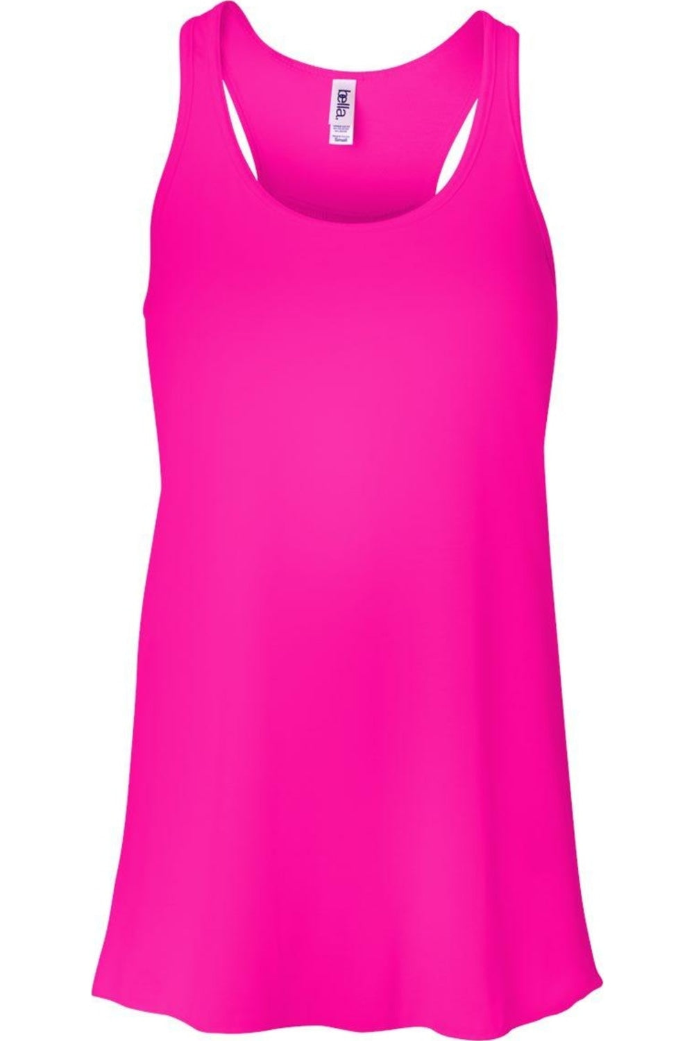 BELLA + CANVAS Women´s Flowy Racerback Tank 7824353460284