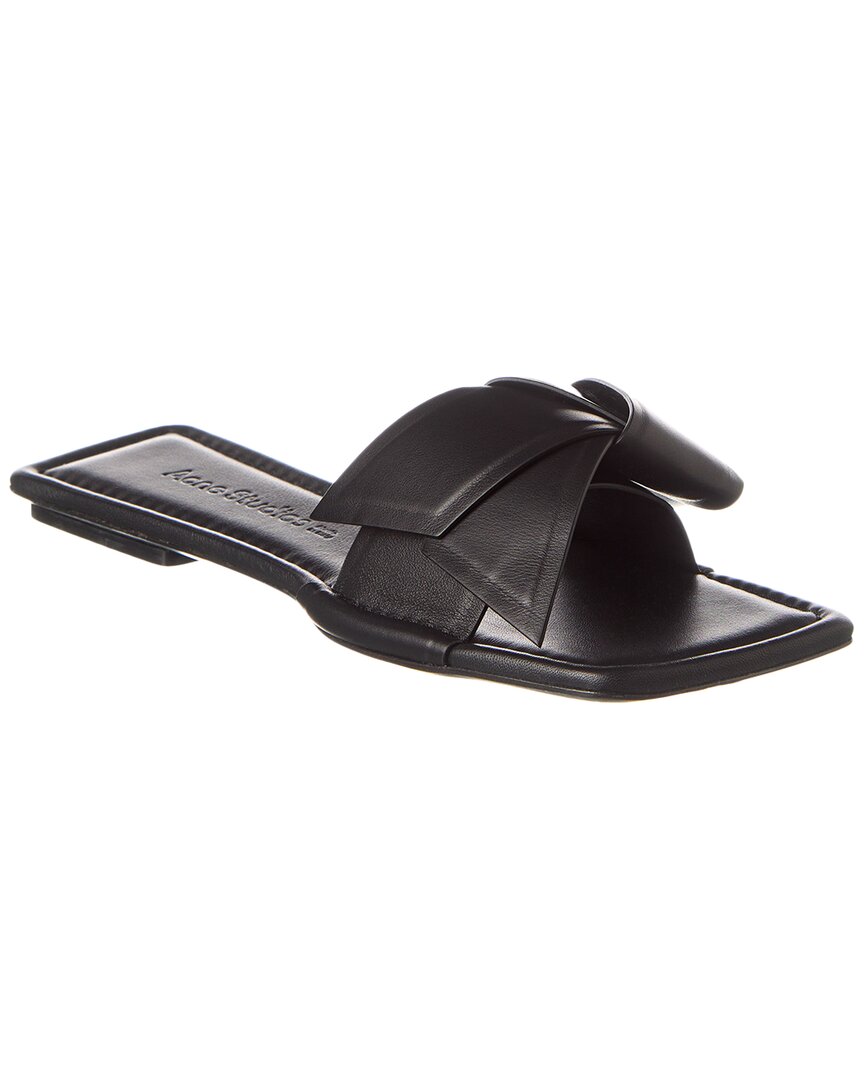Acne Studios Leather Sandal 7733817114684