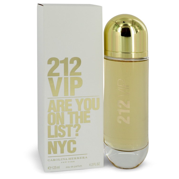 212 Vip by Carolina Herrera Eau De Parfum Spray 4.2 oz Women
