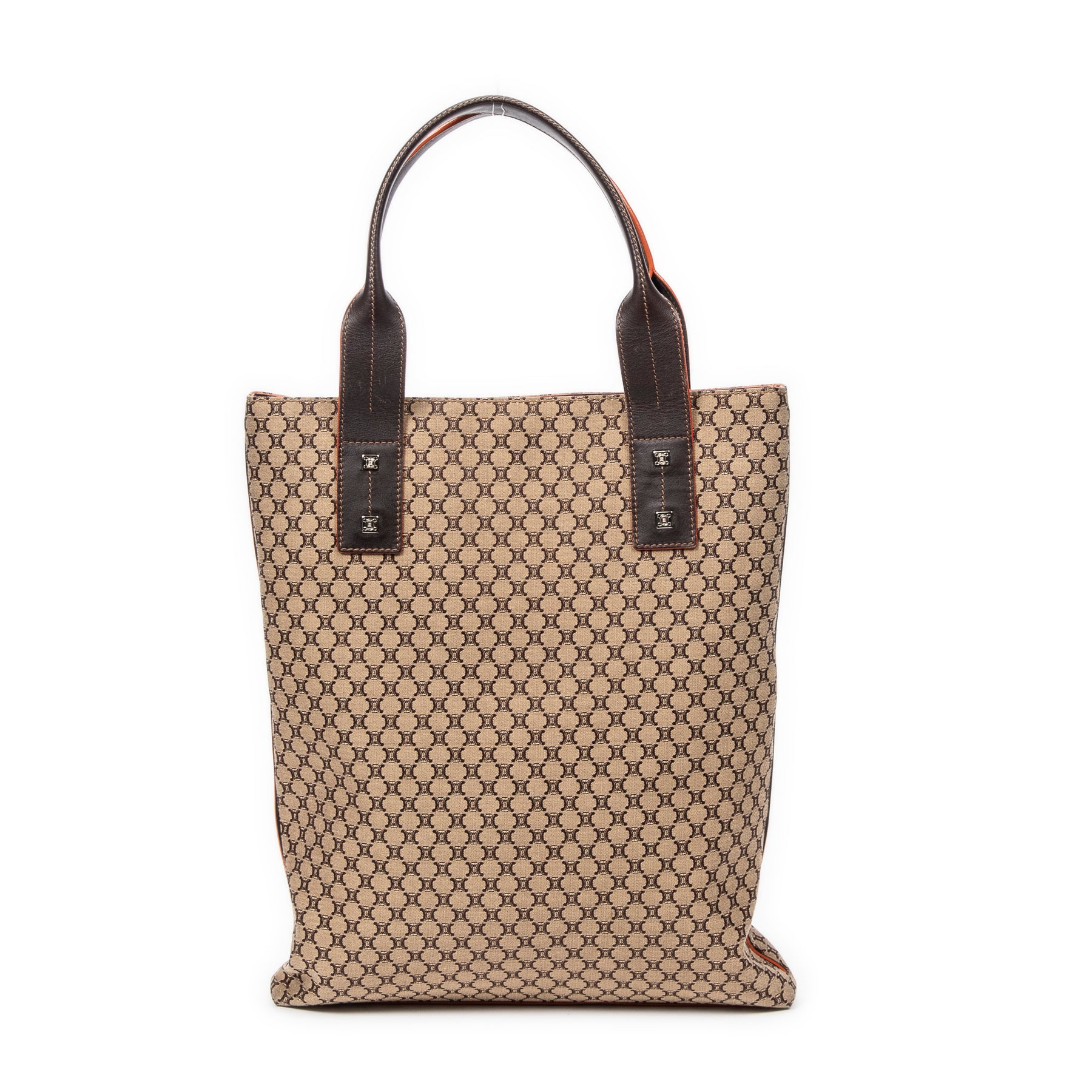 Flat Vertical Tote