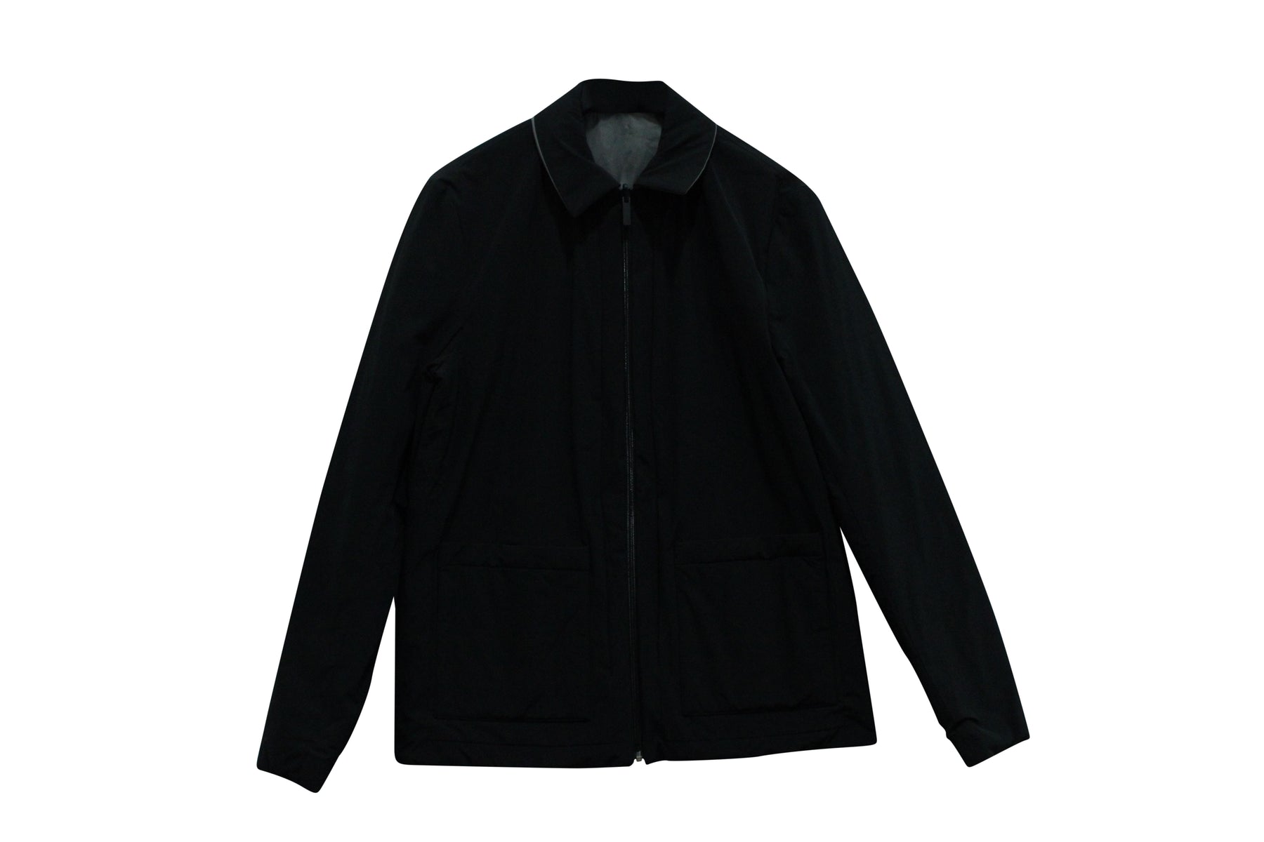 Theory Reversible Jacket in Black Polyester 7766514761788