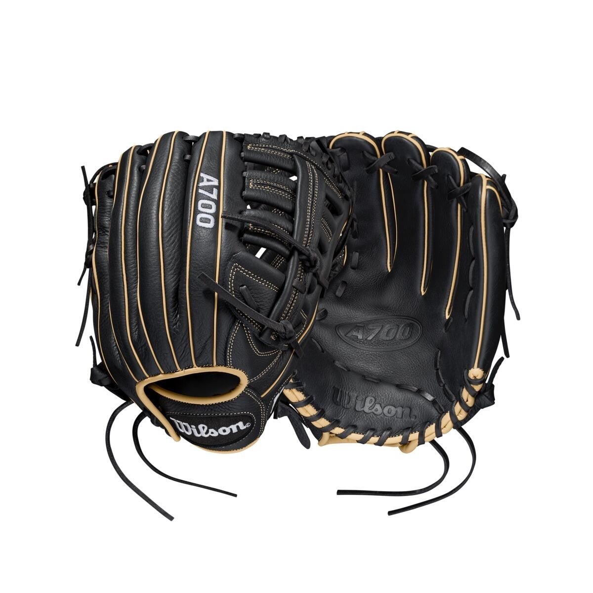 2022 Wilson A700 12.5" Outfield Baseball Glove