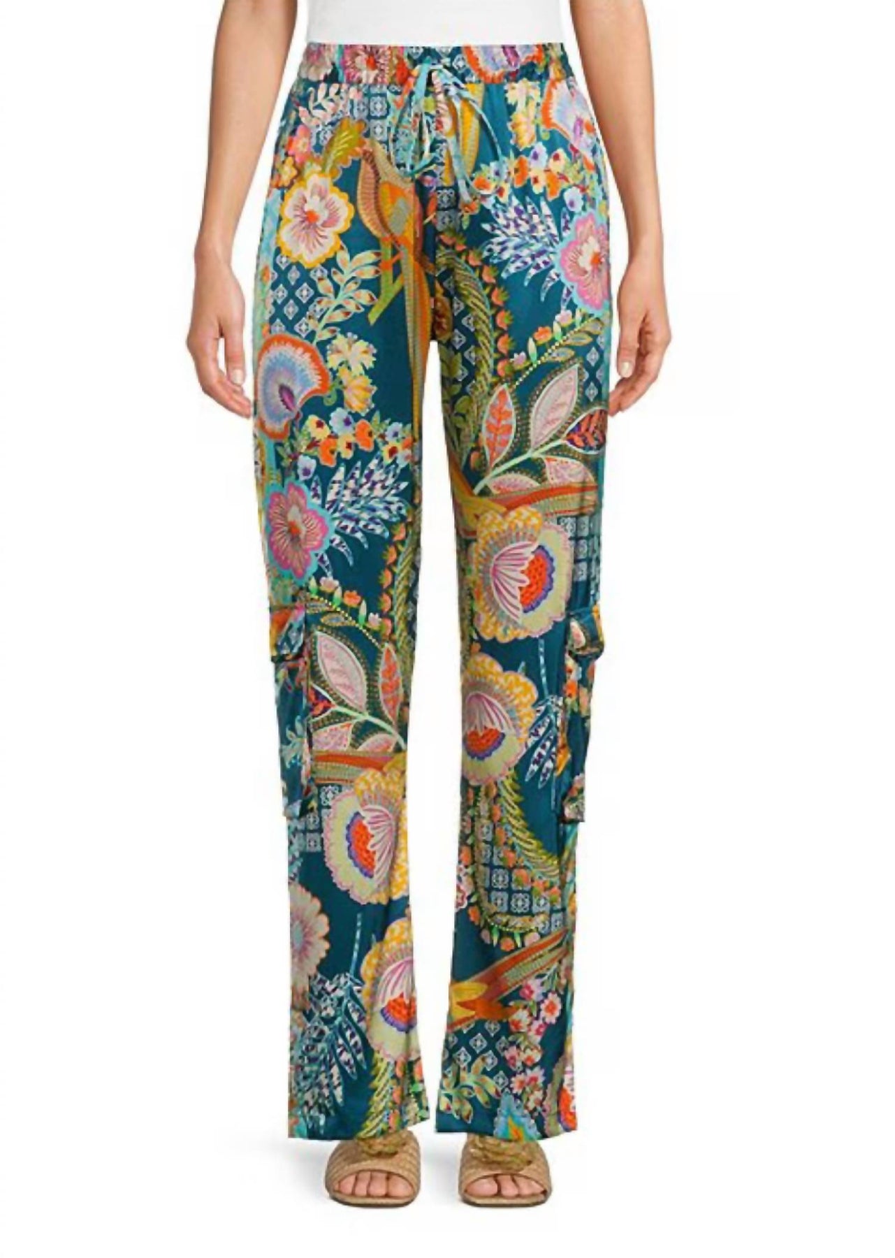 Wild Kelly Pant In Multi 7704745377852