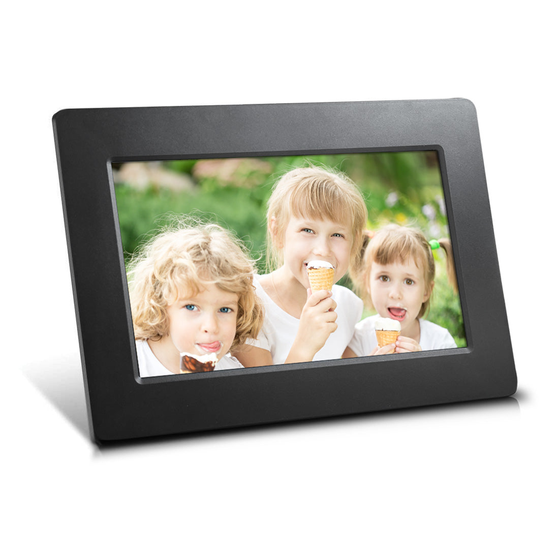 Digital Photo Frame, 1024x600 - USB & SD card Support
