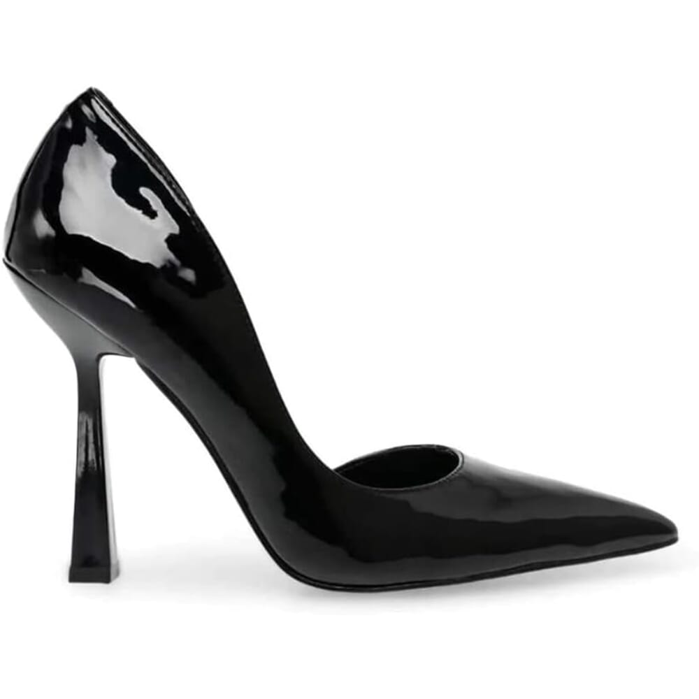 Steve Madden Damzil Black Patent DAMZ01S1018075 Women's