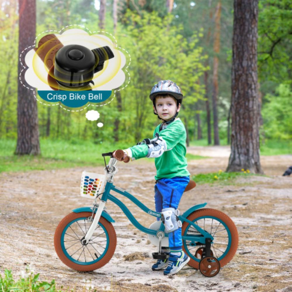 12 Inch Kids Bike Adjustable with Removable Basket for 3-4 Years Old-12 inches 7707703509052