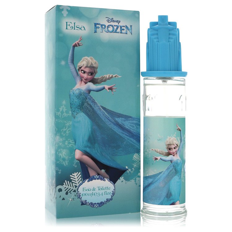 Disney Frozen Elsa by Disney Eau De Toilette Spray (Castle Packaging) 3.4 oz Women