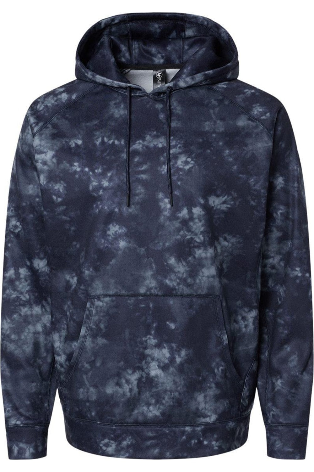 Burnside Performance Raglan Pullover Sweatshirt 7824345989180