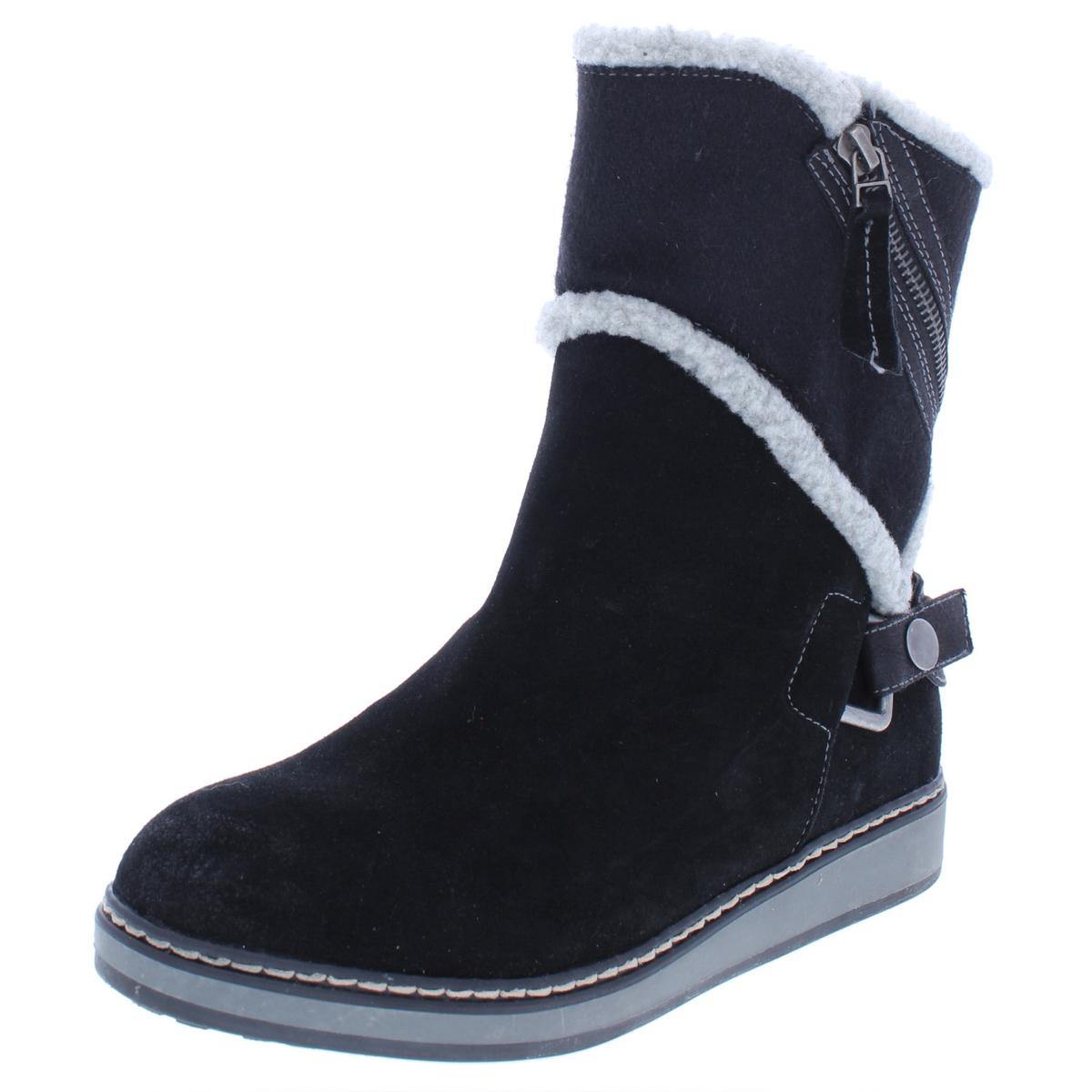Teague Suede Booties Winter Boots