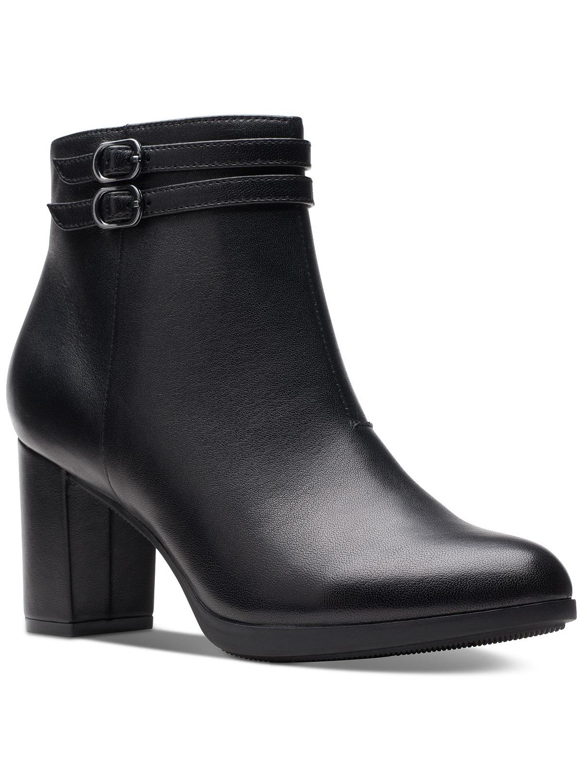 Bayla Light Womens Block Heel Ankle Mid-Calf Boots