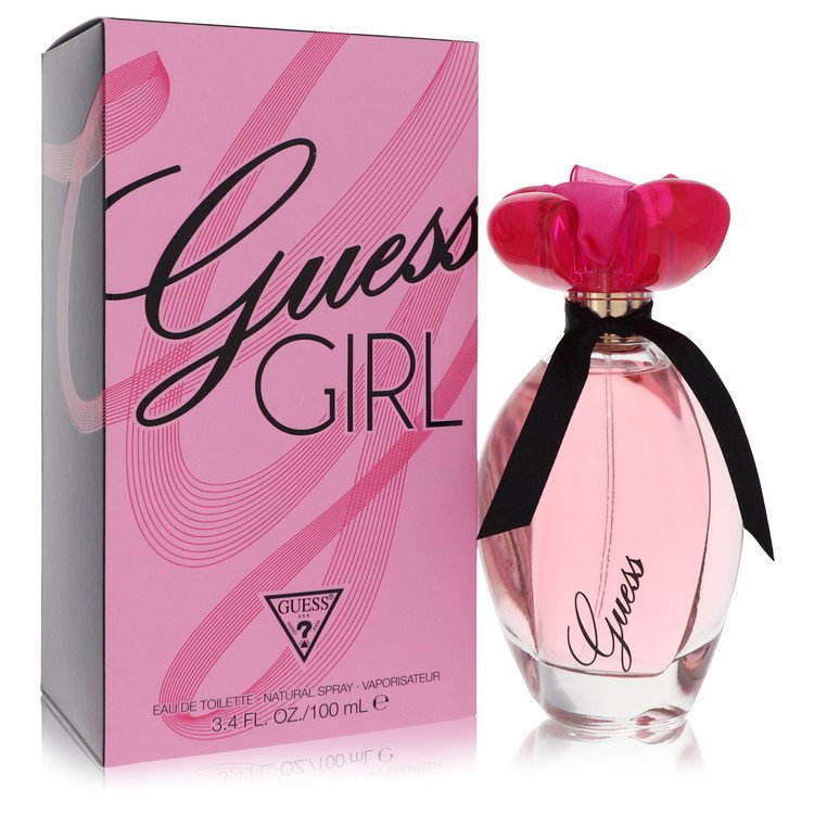 Guess Girl by Guess Eau De Toilette Spray 3.4 oz Women
