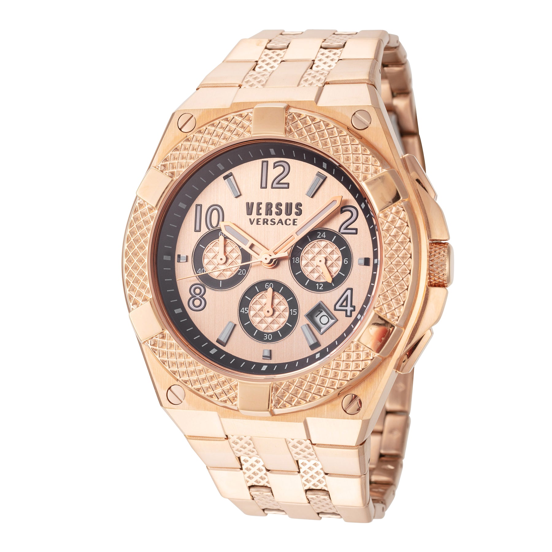Versus Versace Men's 46mm Quartz Watch 7163595063356