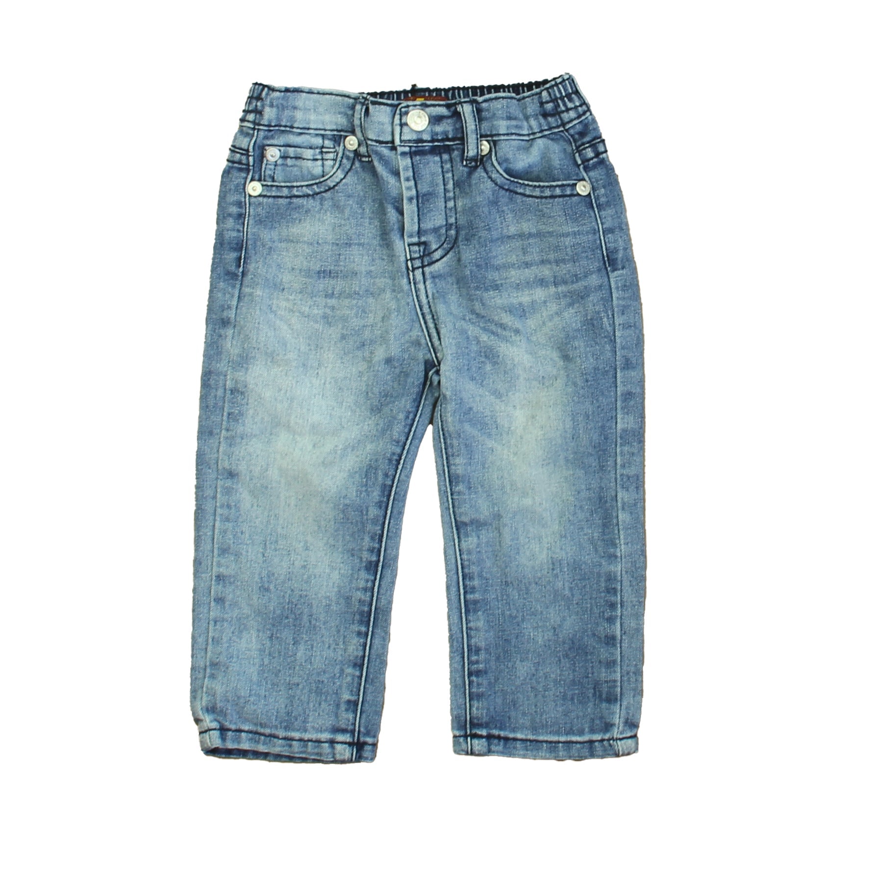 7 for all Mankind Girls Blue Jeans 7805830004796