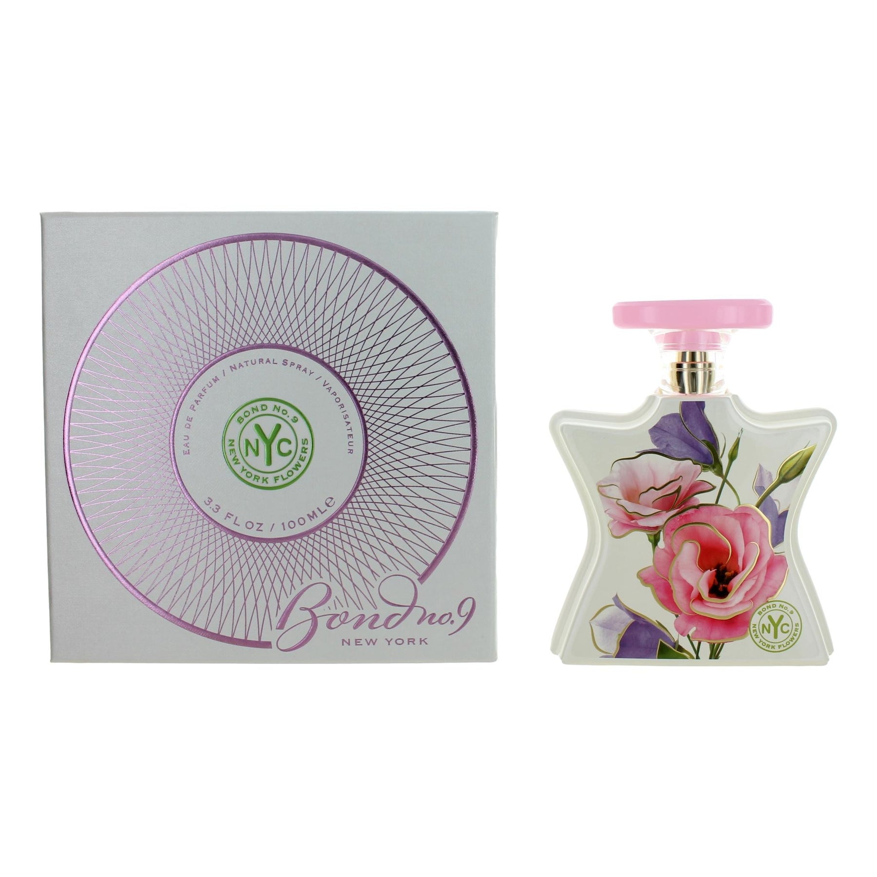 Bond No. 9 New York Flowers by Bond No. 9, 3.3 oz Eau De Parfum Spray for Women 7800266915900