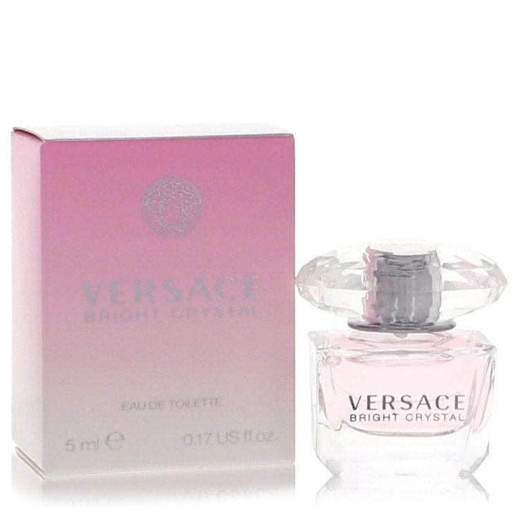 Bright Crystal by Versace Mini EDT .17 oz for Women 7827756056636