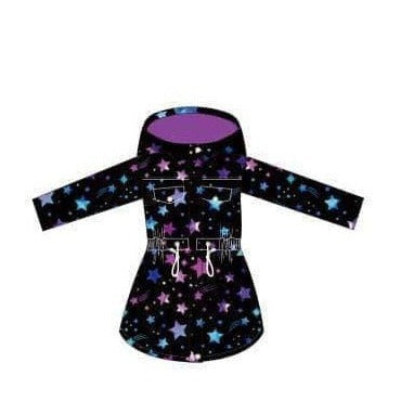 Starry Night Raincoat