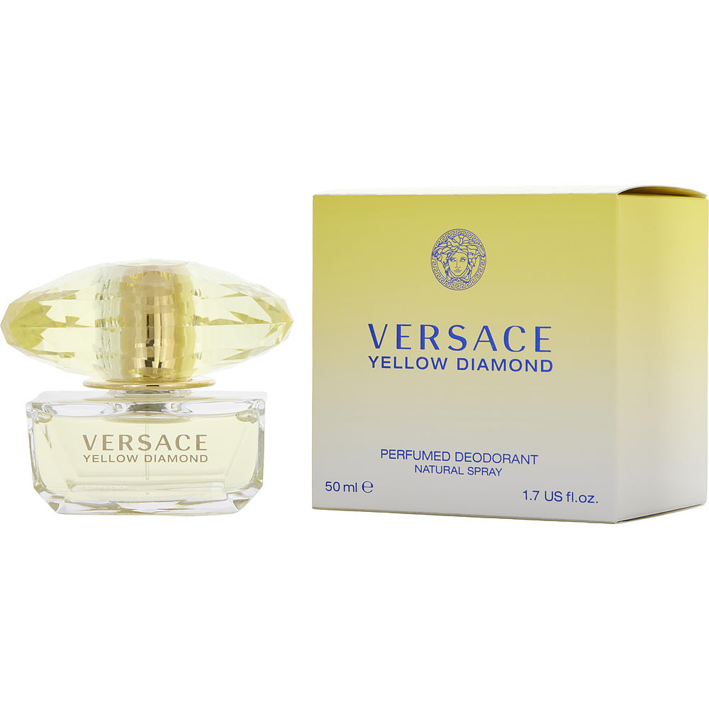 Versace Yellow Diamond By Gianni Versace Deodorant Spray 1.7 Oz (New Packaging) Women 7827751469116