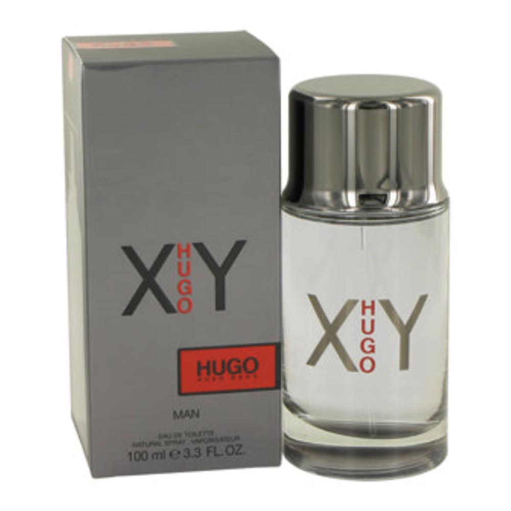 Hugo Xy Eau De Toilette Hugo Boss Men's Cologne 3.3 Oz 7803987755068