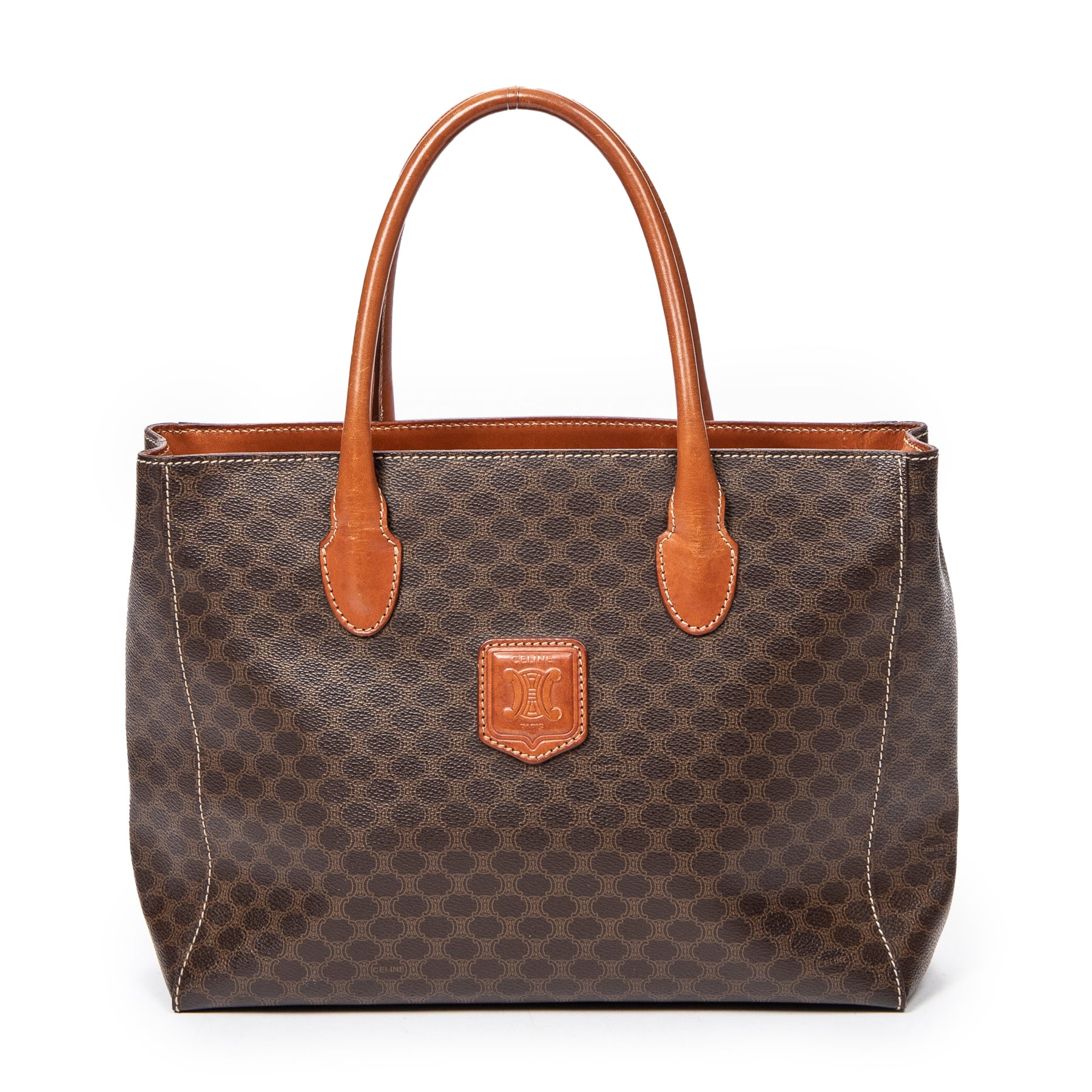 Vintage Open Handbag