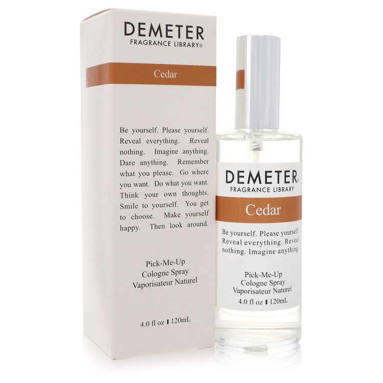 Demeter Cedar by Demeter Cologne Spray 4 oz Women