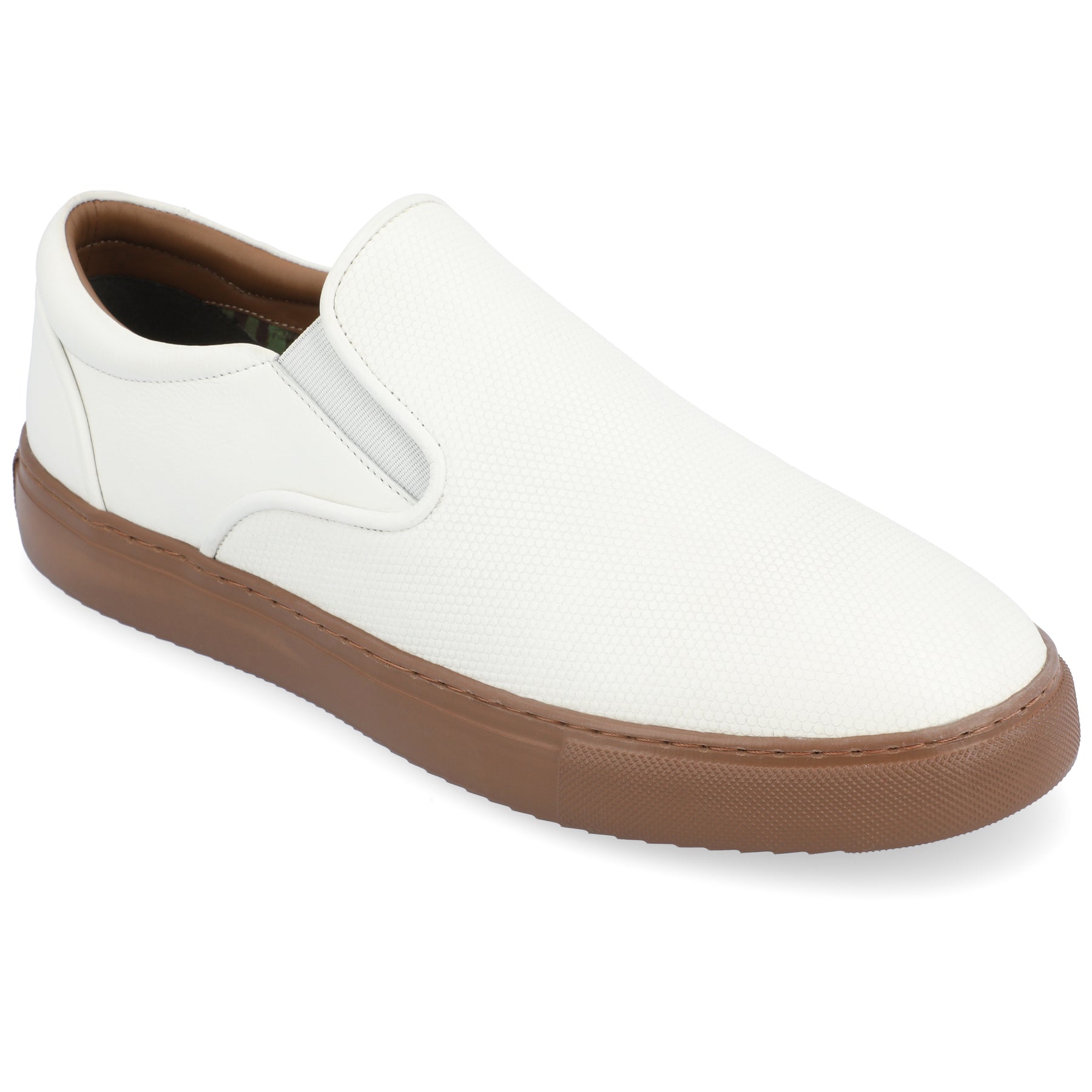 Thomas & Vine Conley Slip-on Leather Sneaker