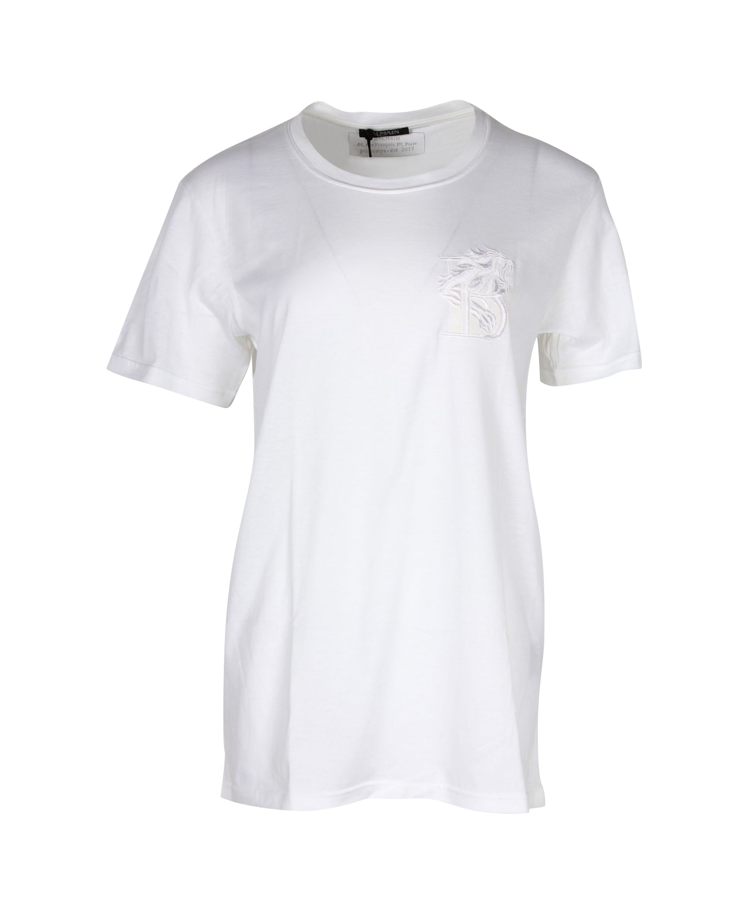 Balmain logo T-shirt 7748661805116